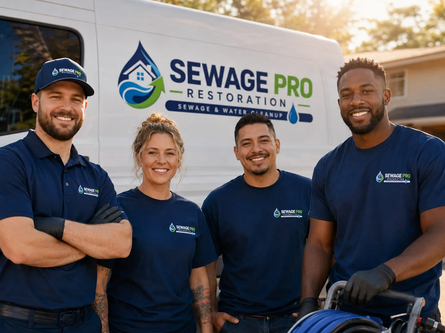 Sewage Cleanup Services company in Eldridge, CA